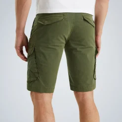 PME Legend Nordrop Tapered Fit Cargo Shorts Groen New
