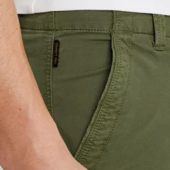 PME Legend Nordrop Tapered Fit Cargo Shorts Groen New