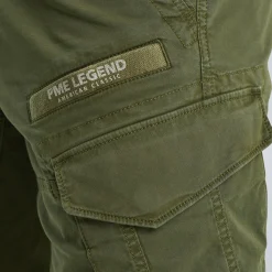 PME Legend Nordrop Tapered Fit Cargo Shorts Groen New