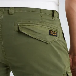PME Legend Nordrop Tapered Fit Cargo Shorts Groen New