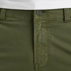 PME Legend Nordrop Tapered Fit Cargo Shorts Groen New