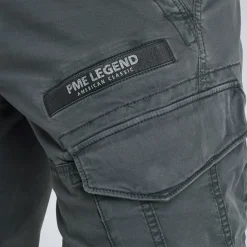 PME Legend Nordrop Tapered Fit Cargo Shorts Grijs Discount