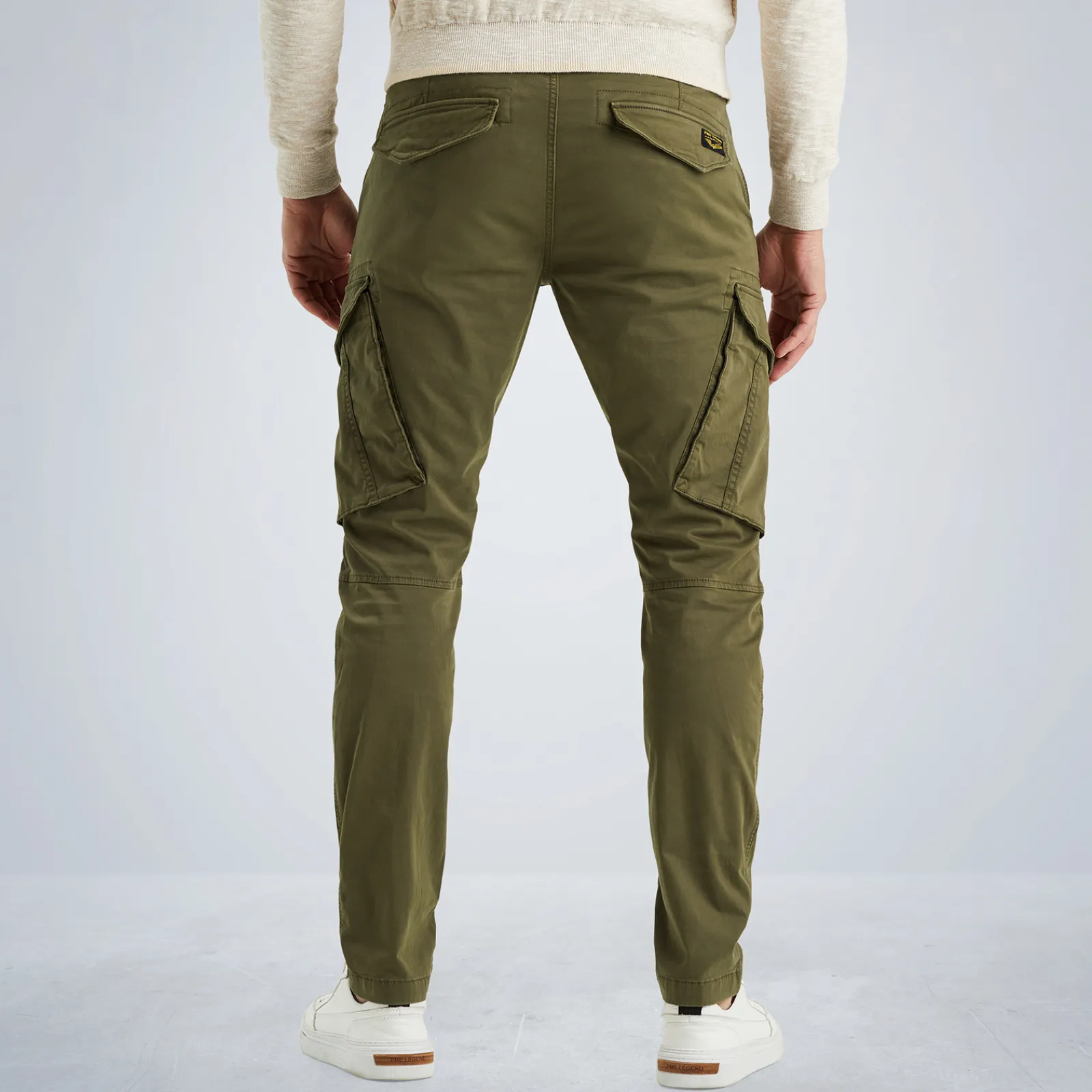 PME Legend Nordrop Tapered Fit Cargo Broek Groen Online