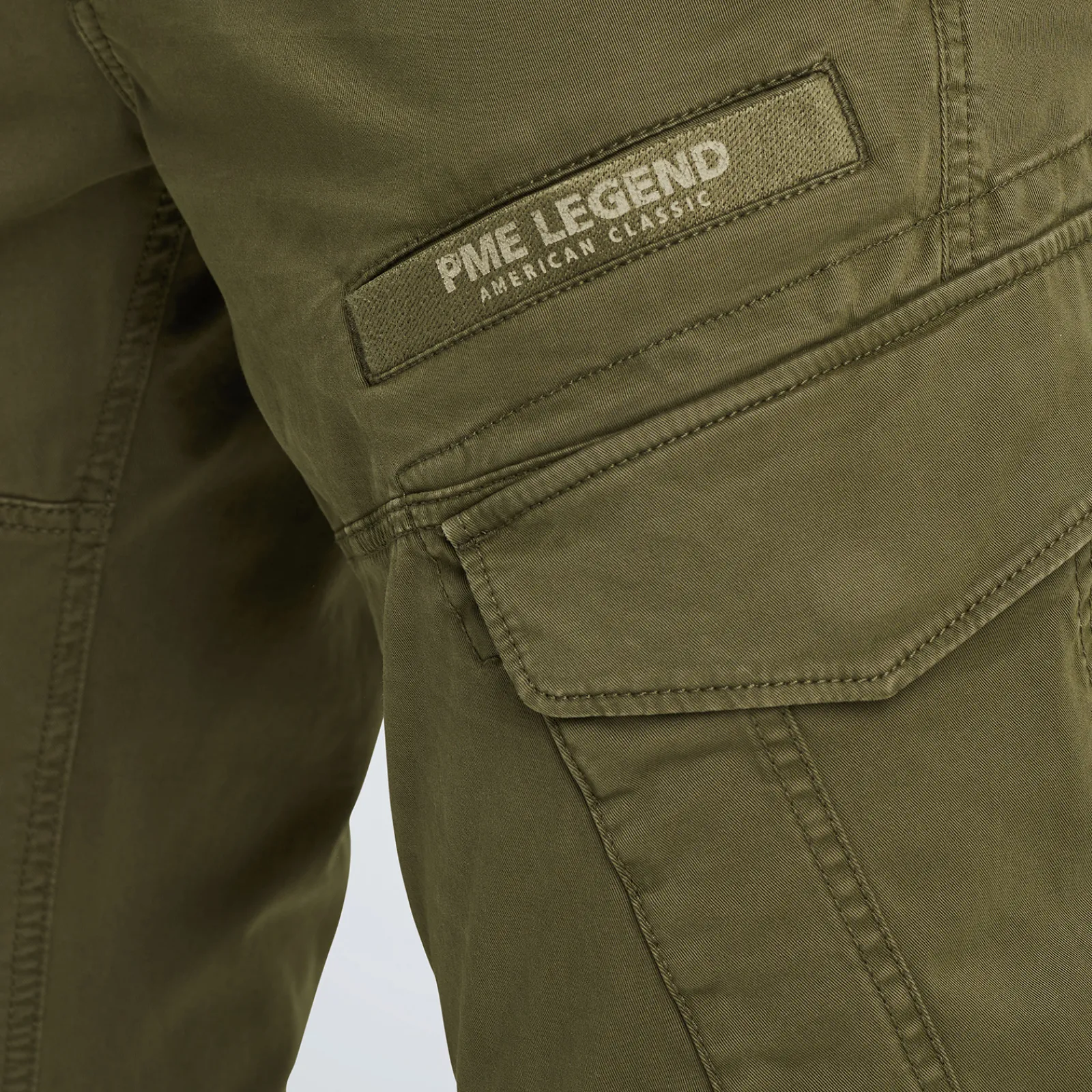 PME Legend Nordrop Tapered Fit Cargo Broek Groen Online