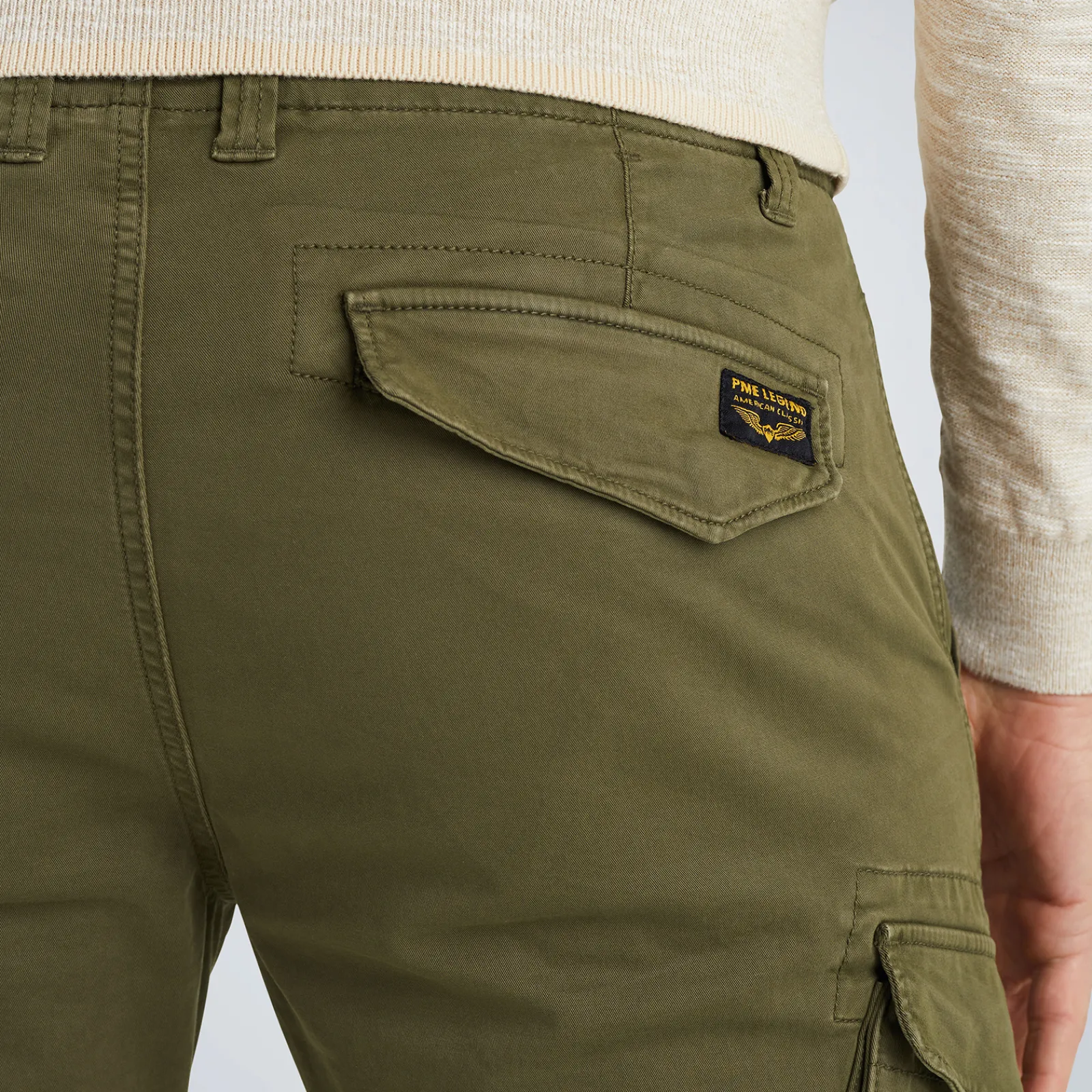 PME Legend Nordrop Tapered Fit Cargo Broek Groen Online