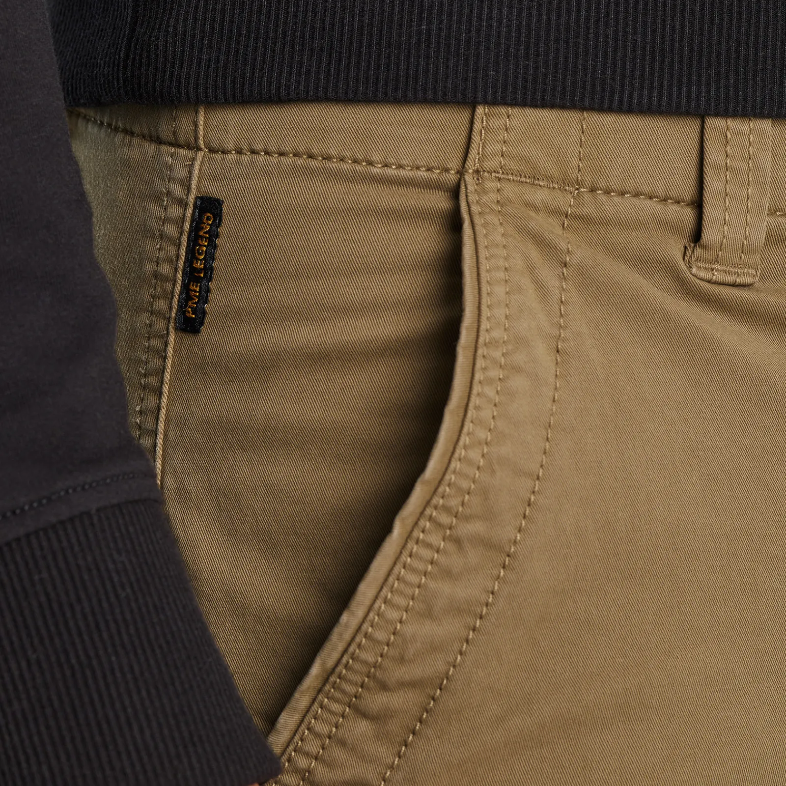 PME Legend Nordrop Tapered Fit Cargo Broek Bruin Cheap