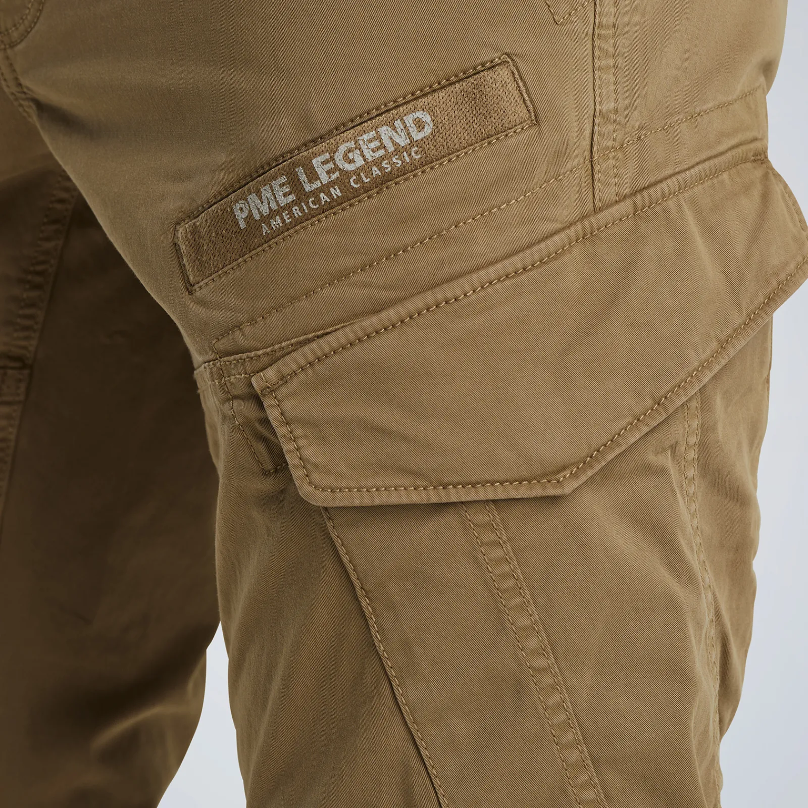 PME Legend Nordrop Tapered Fit Cargo Broek Bruin Cheap