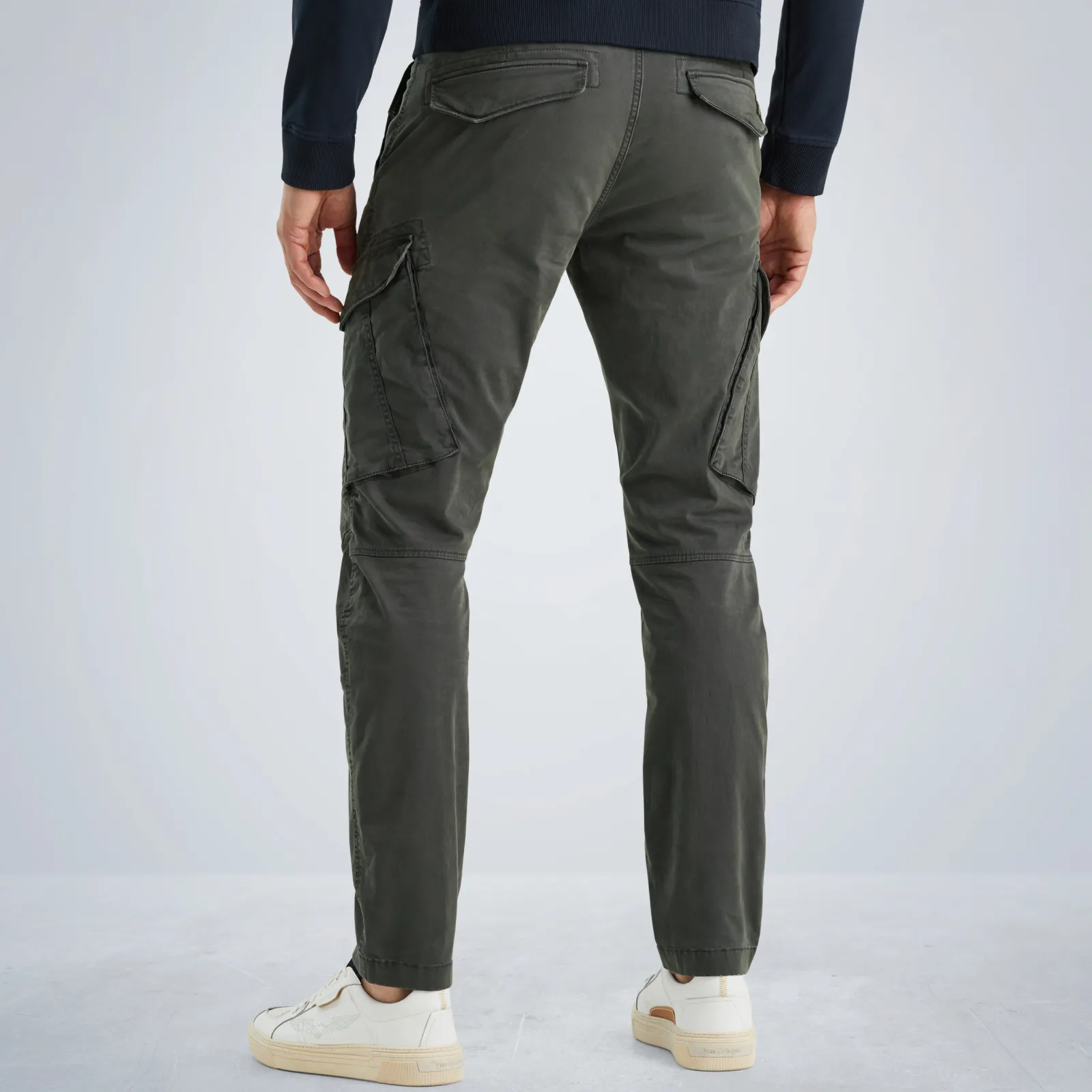 PME Legend Nordrop Tapered Fit Cargo Broek Grijs Shop