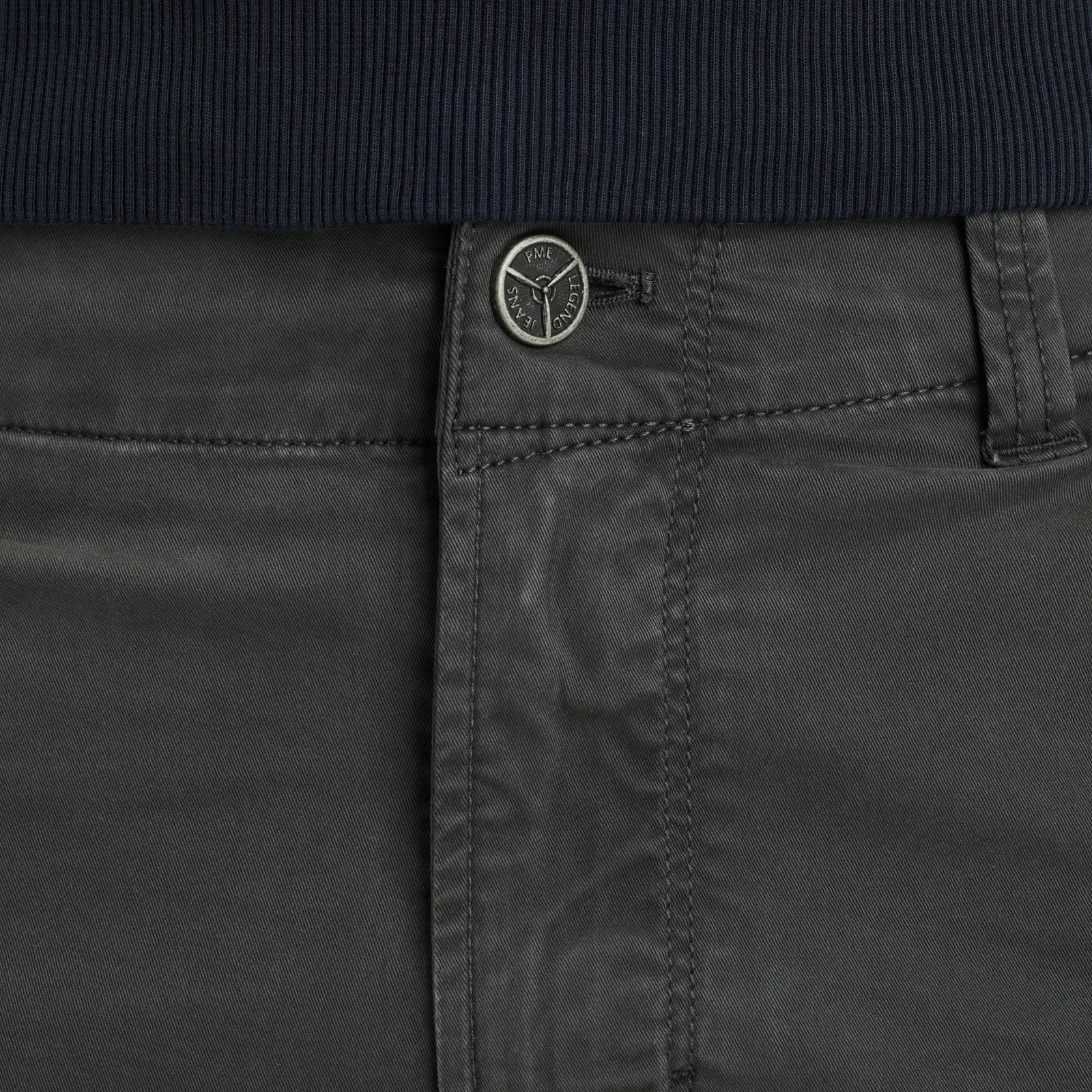 PME Legend Nordrop Tapered Fit Cargo Broek Grijs Shop