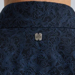PME Legend Overhemd Met Allover Print Blauw Hot