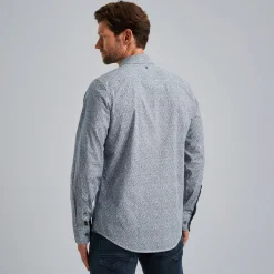 PME Legend Overhemd Met Allover Print Wit Hot