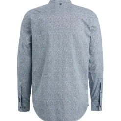 PME Legend Overhemd Met Allover Print Wit Hot