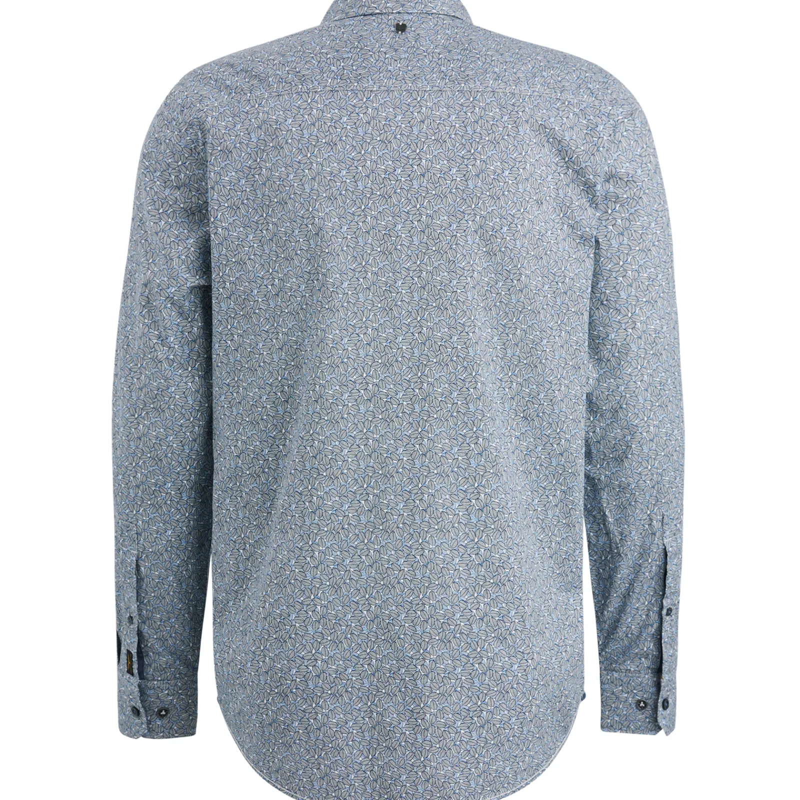 PME Legend Overhemd Met Allover Print Wit Hot