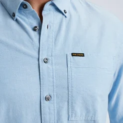 PME Legend Overhemd Met Borstzak Blauw Flash Sale