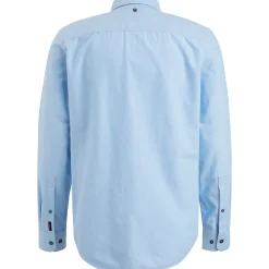 PME Legend Overhemd Met Borstzak Blauw Flash Sale