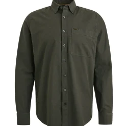 PME Legend Overhemd Met Borstzak Groen Flash Sale