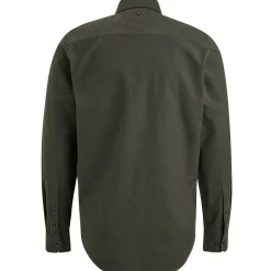 PME Legend Overhemd Met Borstzak Groen Flash Sale