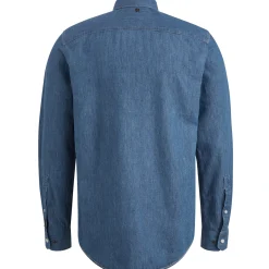 PME Legend Overhemd Met Indigo Wassing Blauw Cheap