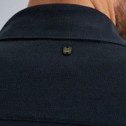 PME Legend Overhemd Met Korte Mouwen Blauw Outlet