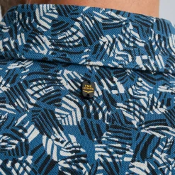 PME Legend Overhemd Met Korte Mouwen Blauw Hot