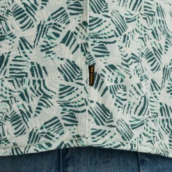 PME Legend Overhemd Met Korte Mouwen Groen Discount