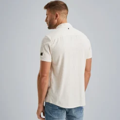 PME Legend Overhemd Met Korte Mouwen Beige Fashion