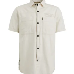 PME Legend Overhemd Met Korte Mouwen Beige Fashion