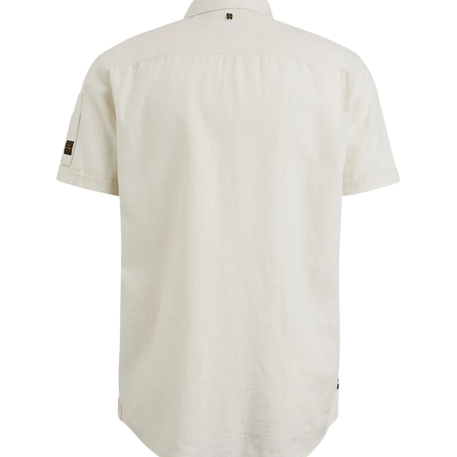 PME Legend Overhemd Met Korte Mouwen Beige Fashion