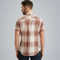 PME Legend Overhemd Met Korte Mouwen Roze Flash Sale