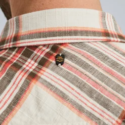 PME Legend Overhemd Met Korte Mouwen Roze Flash Sale