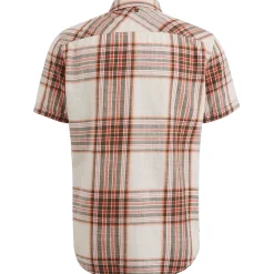 PME Legend Overhemd Met Korte Mouwen Roze Flash Sale