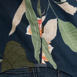 PME Legend Overhemd Met Korte Mouwen Blauw New