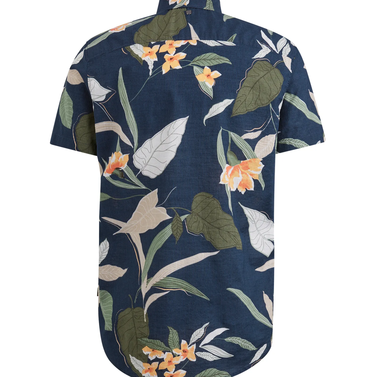 PME Legend Overhemd Met Korte Mouwen Blauw New