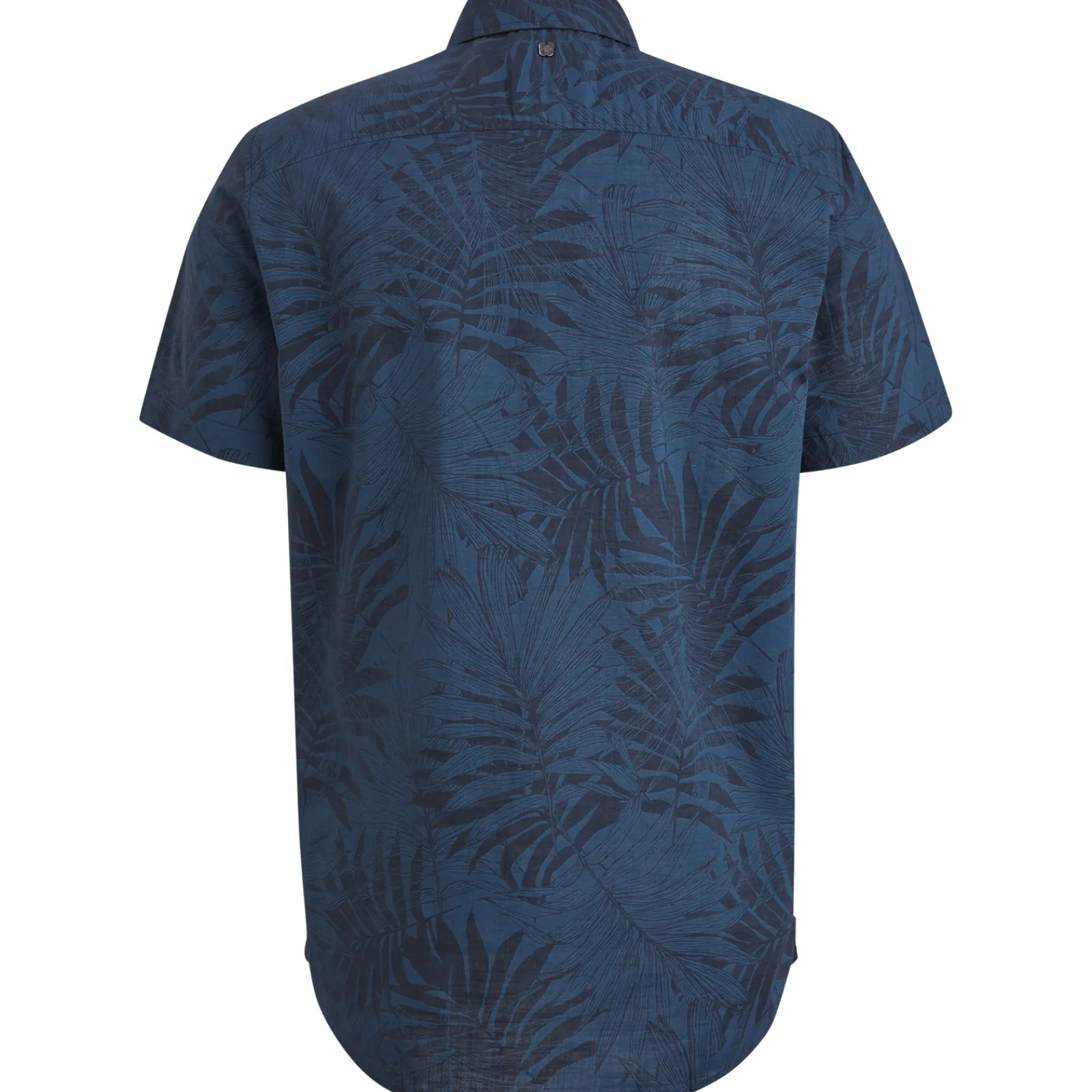PME Legend Overhemd Met Korte Mouwen Blauw Hot