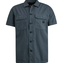 PME Legend Overhemd Met Korte Mouwen Grijs Best Sale