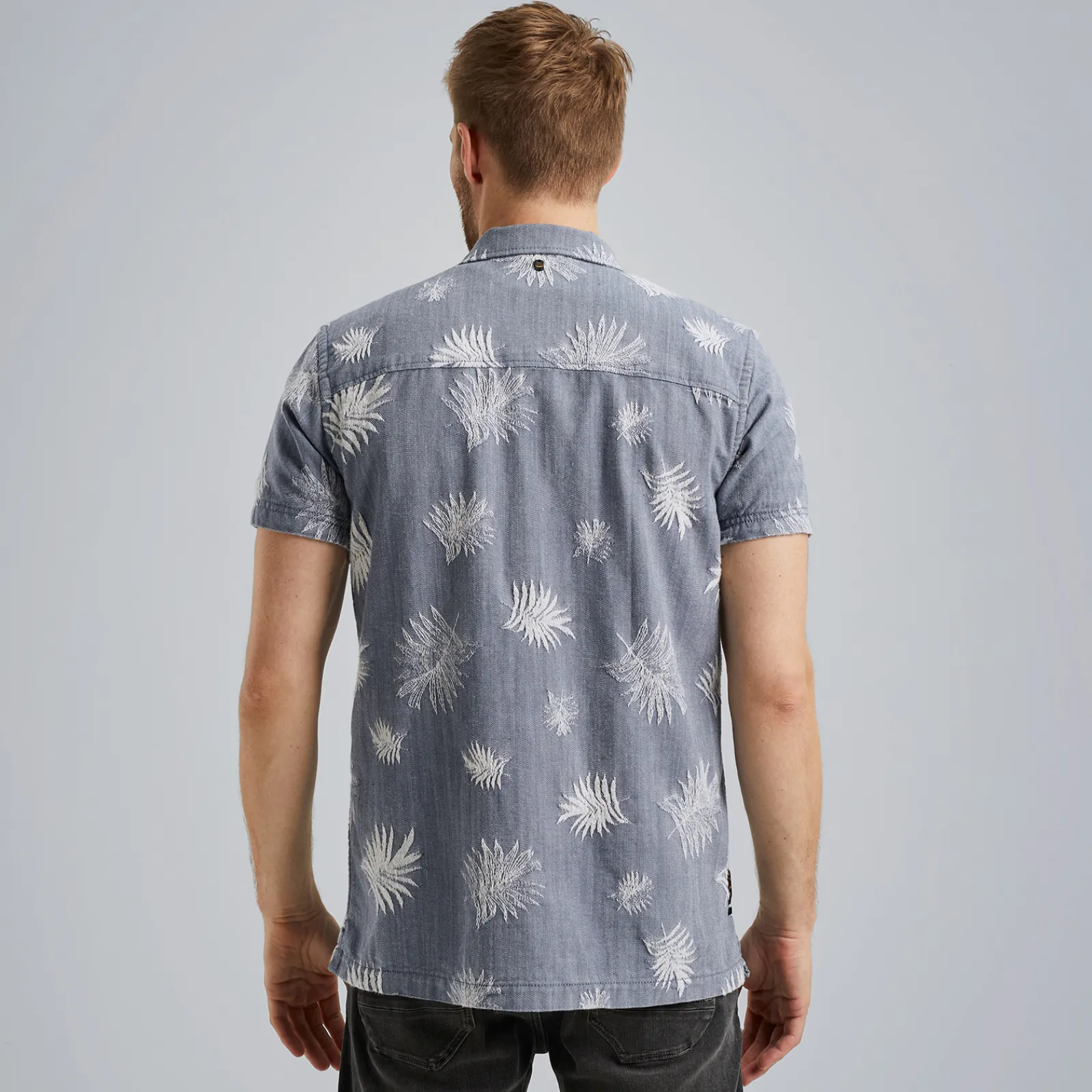 PME Legend Overhemd Met Korte Mouwen Blauw Cheap