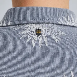 PME Legend Overhemd Met Korte Mouwen Blauw Cheap