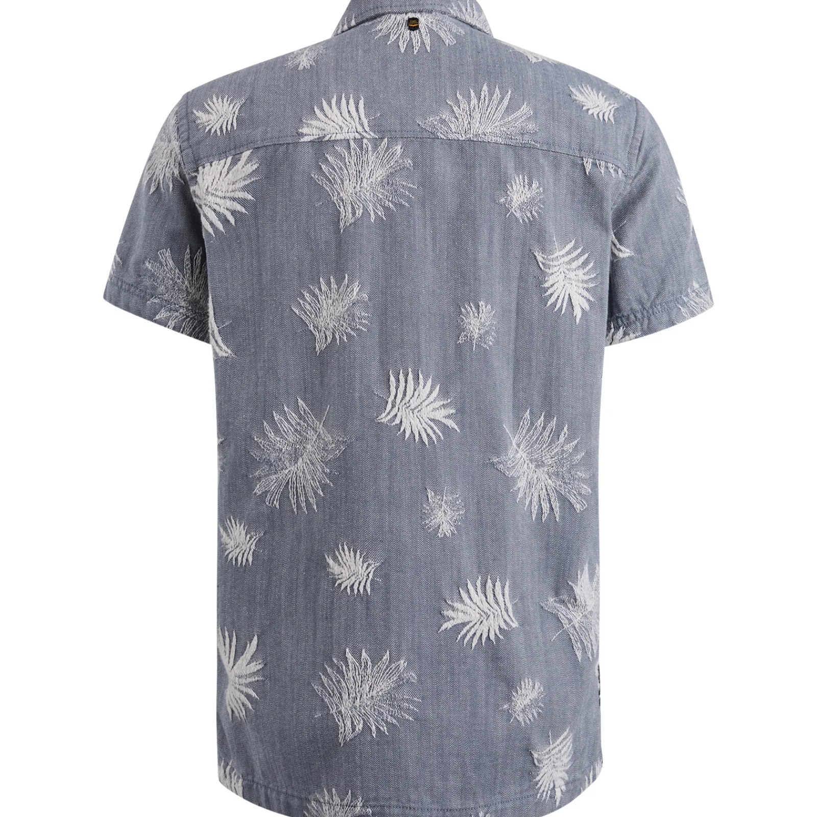 PME Legend Overhemd Met Korte Mouwen Blauw Cheap