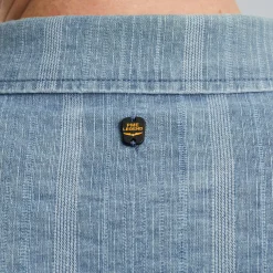 PME Legend Overhemd Met Korte Mouwen Blauw Online