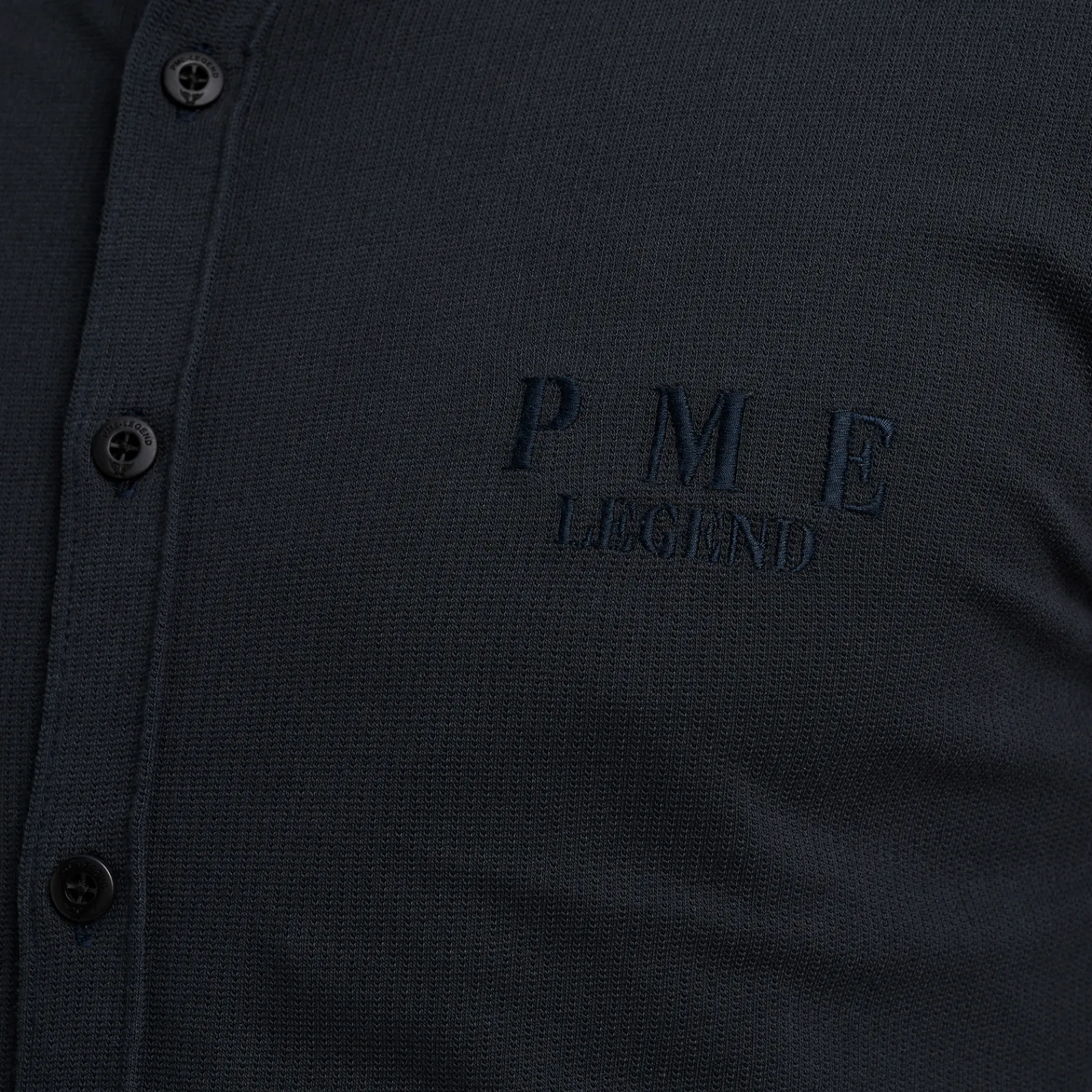 PME Legend Overhemd Met Korte Mouwen Blauw Best