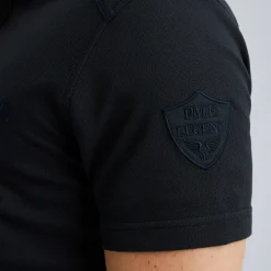 PME Legend Overhemd Met Korte Mouwen Blauw Best