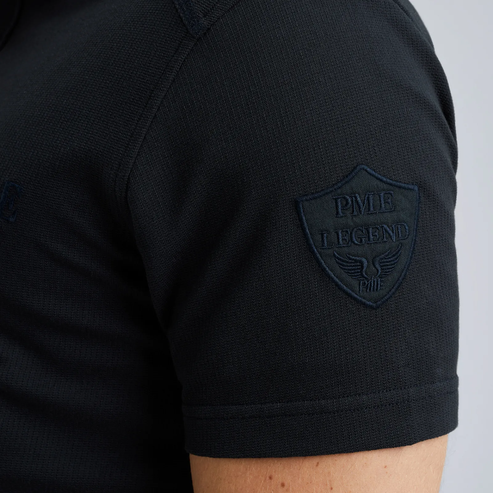 PME Legend Overhemd Met Korte Mouwen Blauw Best