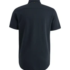 PME Legend Overhemd Met Korte Mouwen Blauw Best