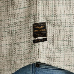 PME Legend Overhemd Met Korte Mouwen Beige Sale