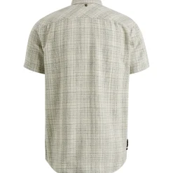 PME Legend Overhemd Met Korte Mouwen Beige Sale