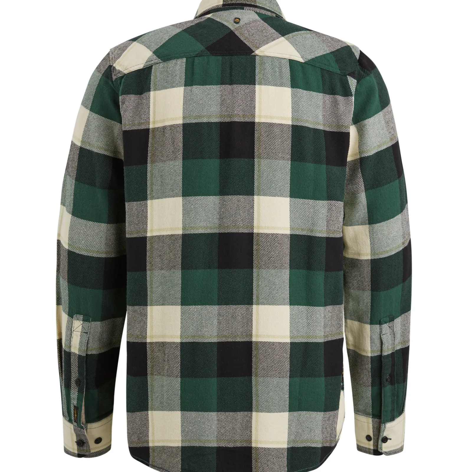 PME Legend Overhemd Met Ruitpatroon Groen Discount