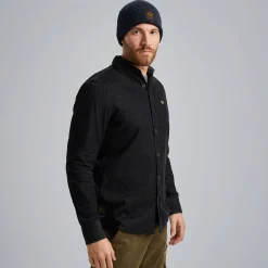 PME Legend Overhemd Van Corduroy Grijs Outlet
