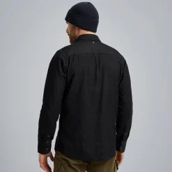 PME Legend Overhemd Van Corduroy Grijs Outlet
