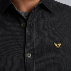 PME Legend Overhemd Van Corduroy Grijs Outlet