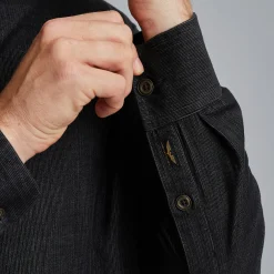 PME Legend Overhemd Van Corduroy Grijs Outlet